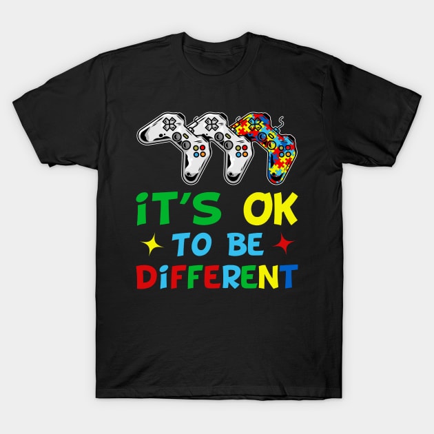 It's Ok To Be Different T-Shirt by US GIFT